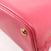 Prada Promenade Saffiano Lux Leather 2Way Handbag in Pink BL0837 Secondhand