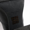 Prada Sport Leather Side Gore Ankle Boots in Black 3TP022, Size 38 EU Secondhand
