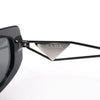 Prada Sunglasses in Black PR 14YS Secondhand