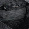 Secondhand Prada Tessuto Impuntu Nylon x Leather 2Way Handbag in Black BL0722