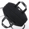 Secondhand Prada Tessuto Impuntu Nylon x Leather 2Way Handbag in Black BL0722