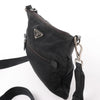 Secondhand Prada Tessuto Nylon Crossbody bag in Black BT0716