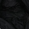 Prada Tessuto Nylon x Leather 2Way Handbag in Black V70 Secondhand