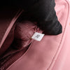 Prada Spectrum Small Leather Chain Shoulder Bag in Pink Secondhand