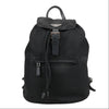 Prada Tessuto Fabric x Leather Backpack in Black Secondhand