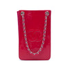 Chanel CC Patent Phone Holder Crossbody Secondhand