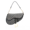 Dior Diorissimo Canvas Saddle Bag Secondhand