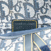 Dior Diorissimo Canvas Saddle Bag Secondhand