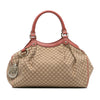 Gucci Medium Diamante Canvas Sukey Tote Secondhand