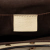 Gucci Studded Calfskin Bamboo Hobo Secondhand