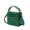 Secondhand Chloé Mini Crocodile Embossed Calfskin C Satchel
