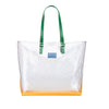 Louis Vuitton Limited Edition Brazil 500th Anniversary Monogram Vinyl Clear Cabas Secondhand