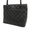 Chanel Caviar Medallion Tote Secondhand