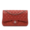 Secondhand Chanel Jumbo Classic Caviar Double Flap