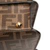 Fendi Antonio Lopez Medium Zucca Coated Canvas Peekaboo ISeeU Satchel Secondhand