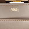 Fendi Antonio Lopez Medium Zucca Coated Canvas Peekaboo ISeeU Satchel Secondhand