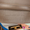 Fendi Antonio Lopez Medium Zucca Coated Canvas Peekaboo ISeeU Satchel Secondhand