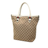 Gucci GG Canvas Web Match Ball Tote Secondhand