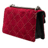 Gucci Medium GG Velvet Dionysus Crossbody Secondhand