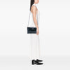 Chanel Quilted Glazed Calfskin Coco Pleats Clutch With Chain Secondhand