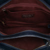 Chanel Quilted Glazed Calfskin Coco Pleats Clutch With Chain Secondhand