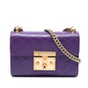 Gucci Small Guccissima Padlock Crossbody Secondhand