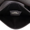 Fendi Zucca Shadow Calfskin Colorblock Card Holder Secondhand