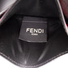 Fendi Zucca Shadow Calfskin Colorblock Card Holder Secondhand