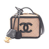 Chanel Small Caviar CC Filigree Vanity Case Secondhand