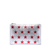 Saint Laurent Leather Star Clutch Secondhand