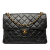 Secondhand Chanel Jumbo Quilted Lambskin Double Sided Flap