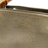 Gucci Small Calfskin Bamboo Shopper Satchel Secondhand
