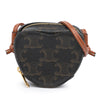 Celine Micro Triomphe Coated Canvas Heart Crossbody Secondhand