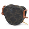 Celine Micro Triomphe Coated Canvas Heart Crossbody Secondhand