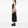 Fendi Small Bicolor Calfskin Whipstitch Runway Satchel Secondhand