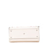 Fendi Small Bicolor Calfskin Whipstitch Runway Satchel Secondhand