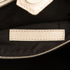 Fendi Small Bicolor Calfskin Whipstitch Runway Satchel Secondhand