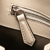 Fendi Small Bicolor Calfskin Whipstitch Runway Satchel Secondhand
