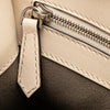 Fendi Small Bicolor Calfskin Whipstitch Runway Satchel Secondhand
