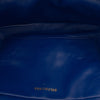 Balenciaga Diagonal Quilted Velvet Allover Logo Souvenir Belt Bag XS Secondhand