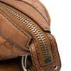 Gucci Medium Leather Bamboo Bar Tote Secondhand