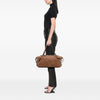 Gucci Medium Leather Bamboo Bar Tote Secondhand