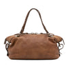 Gucci Medium Leather Bamboo Bar Tote Secondhand