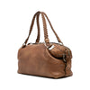 Gucci Medium Leather Bamboo Bar Tote Secondhand