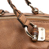 Gucci Medium Leather Bamboo Bar Tote Secondhand