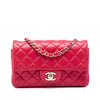Chanel Mini Rectangular Classic Lambskin Single Flap Secondhand