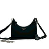 Prada Saffiano Trimmed Re Nylon Re Edition 2005 Satchel Secondhand
