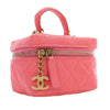 Chanel Mini CC Caviar Top Handle Vanity Case Secondhand