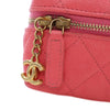 Chanel Mini CC Caviar Top Handle Vanity Case Secondhand