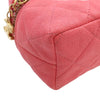Chanel Mini CC Caviar Top Handle Vanity Case Secondhand
